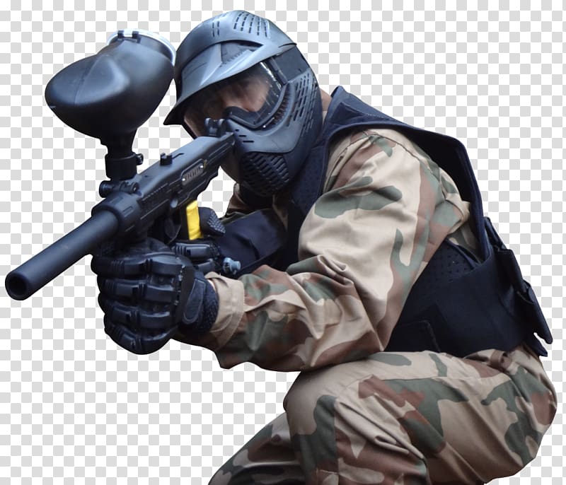 Paintball Guns Shooting sport Game Paintball equipment, paintball transparent background PNG clipart