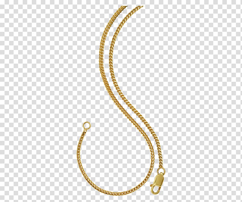 Orra Jewellery Chain Necklace Clothing Accessories, gold chain transparent background PNG clipart