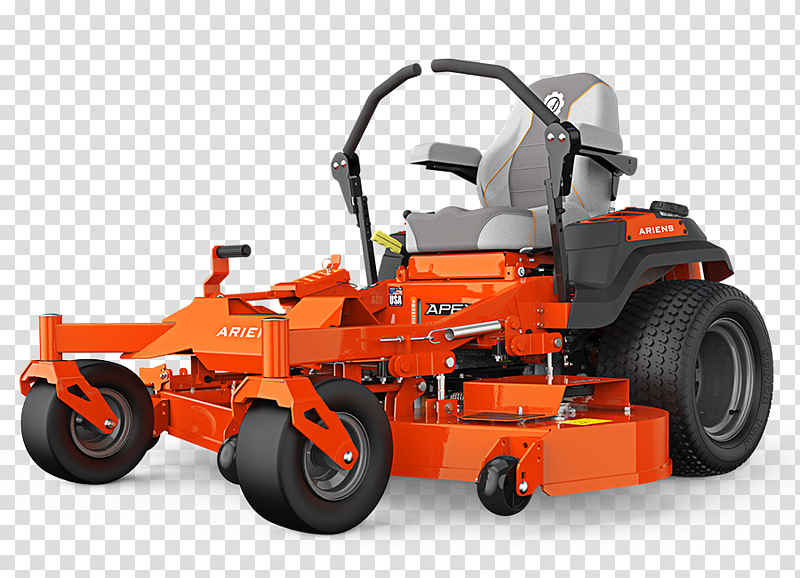 Zero-turn mower Lawn Mowers Ariens Apex 52 Riding mower, metal frame material transparent background PNG clipart
