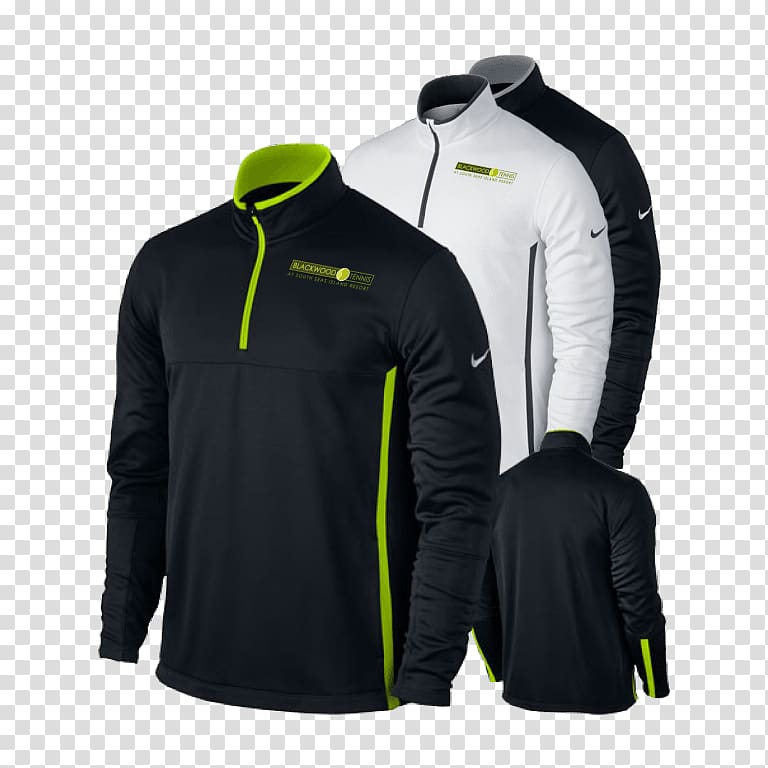 T-shirt Men\'s Nike Therma-Fit Cover-Up Jacket Sweater, nike half zip transparent background PNG clipart