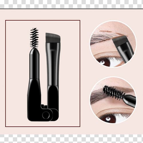 Eyebrow Mascara Laura Mercier Eye Brow Pencil With Groomer Brush Make-up Cosmetics, others transparent background PNG clipart