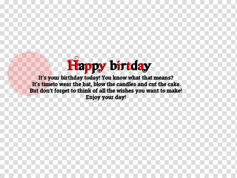 Text Effects Designer Designer Faizaan Logo Brand, birthday wish transparent background PNG clipart