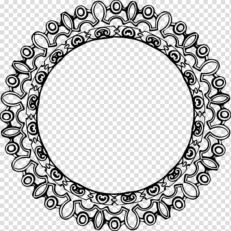 scalloped edge silhouette , Ornament Line art , versace transparent background PNG clipart