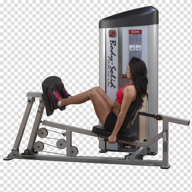 Leg press Calf raises Overhead press Row, others transparent background PNG clipart