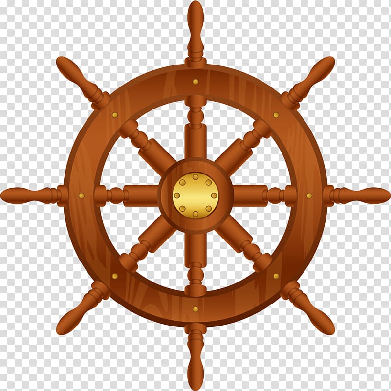 ship wheel illustration, Maritime transport , Nautical turntable transparent background PNG clipart