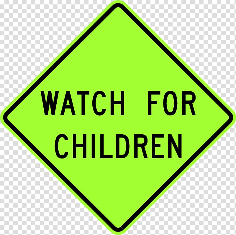 Slow Children At Play Warning sign Safety, Road Sign transparent background PNG clipart