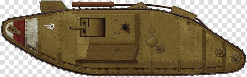 First World War Mark IV tank British heavy tanks of World War I Mark V tank, Tank transparent background PNG clipart