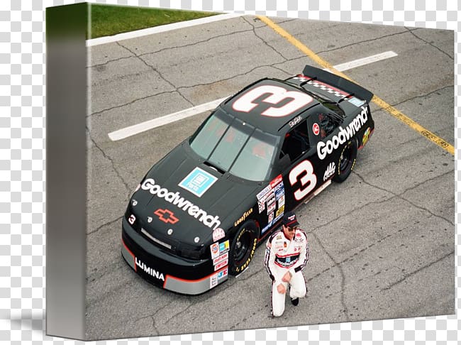 Car Auto racing Race track Motor vehicle, Dale Earnhardt transparent background PNG clipart