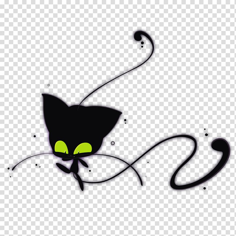 Cat Adrien Agreste Plagg , lady bug transparent background PNG clipart