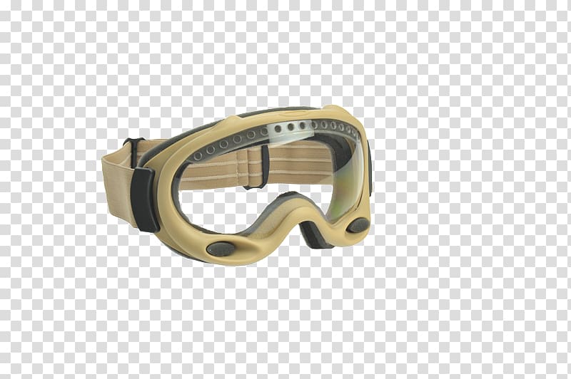Goggles Beige, contact lenses taobao promotions transparent background PNG clipart