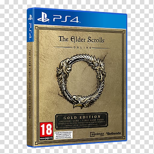 Elder Scrolls Online: Morrowind The Elder Scrolls III: Morrowind The Elder Scrolls V: Skyrim The Elder Scrolls Online: Tamriel Unlimited The Elder Scrolls VI, gold Scroll transparent background PNG clipart