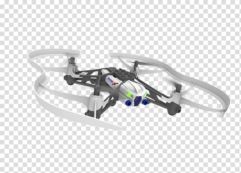 Unmanned aerial vehicle Parrot AR.Drone Miniature UAV Parrot Bebop Drone, drone transparent background PNG clipart