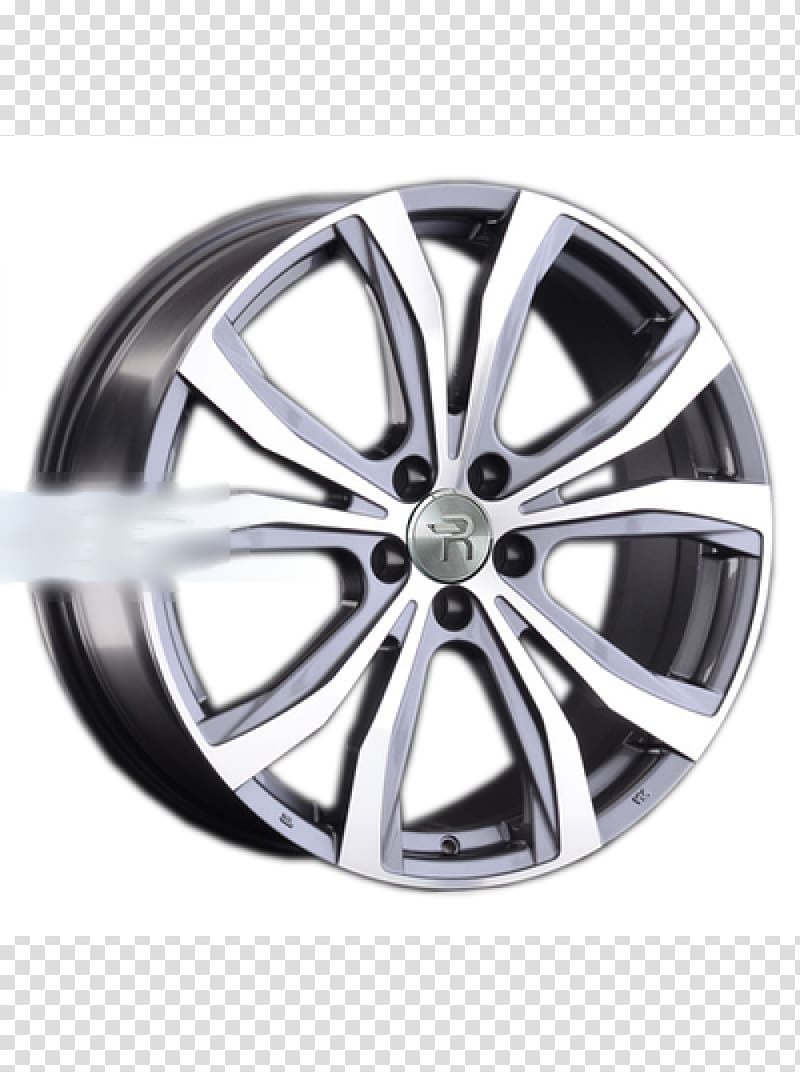 Alloy wheel Car Shinnyy Dvor Rim Spoke, car transparent background PNG clipart