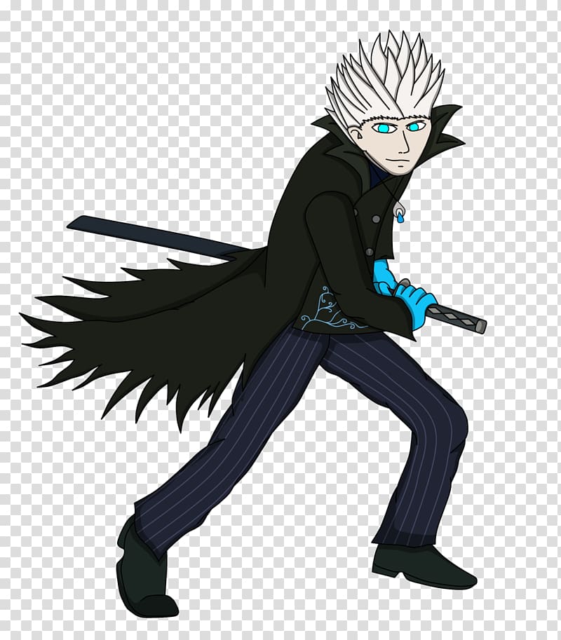 DmC: Devil May Cry Vergil Nelo Angelo , all hail king julien transparent background PNG clipart