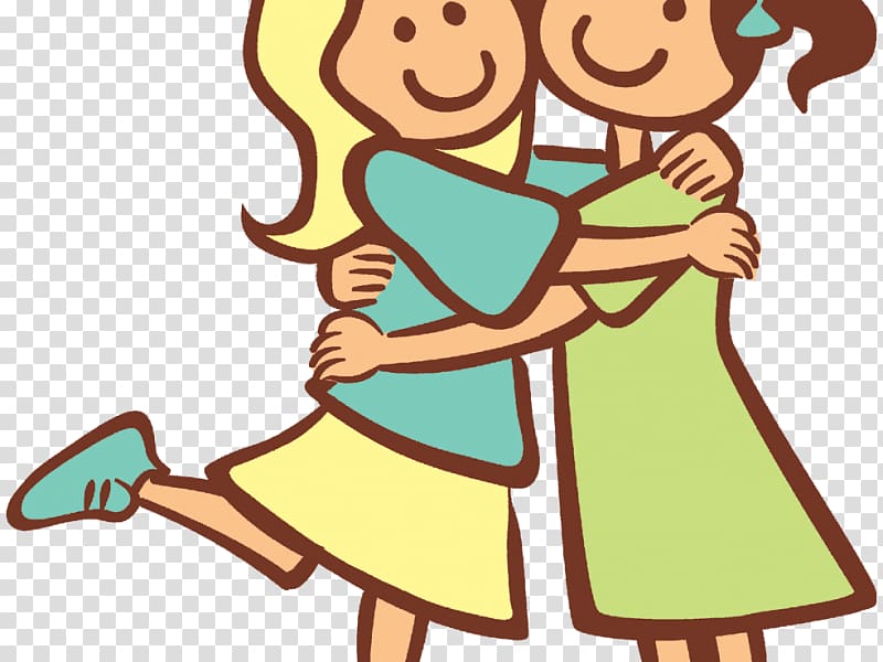 Friendship Hug , Parents meeting transparent background PNG clipart