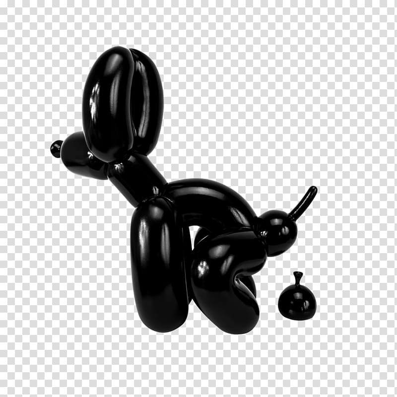 Balloon Dog Agarwood Art, Pooping balloon dog transparent background PNG clipart
