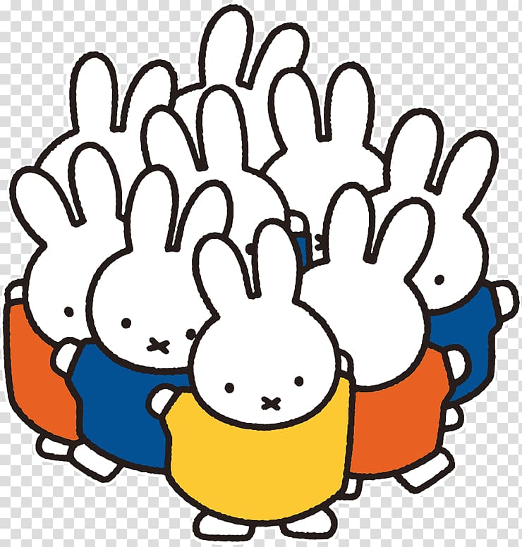 Miffy Et Ses Amis Miffy at the Beach, others transparent background PNG clipart