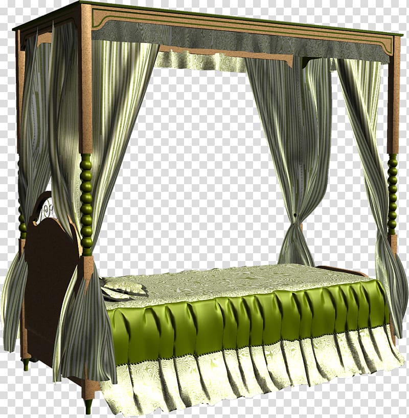 Bed frame Curtain Furniture, 101 transparent background PNG clipart