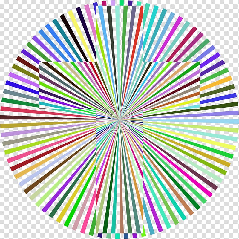 Op art Drawing Contemporary art Artist, sunburst transparent background PNG clipart