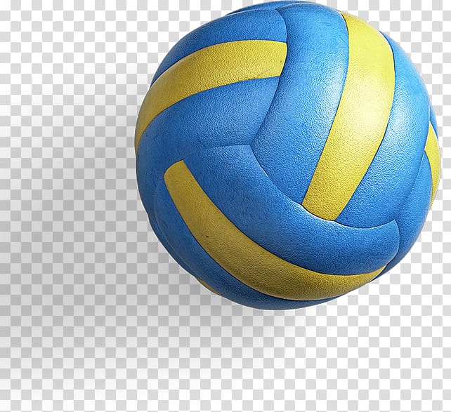 Volleyball 3D computer graphics Icon, Creative 3D creative handmade paper transparent background PNG clipart