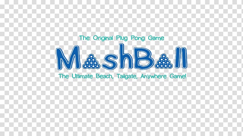 Video game Pong Logo MashBall, Beer Garden Cornhole Tournament transparent background PNG clipart