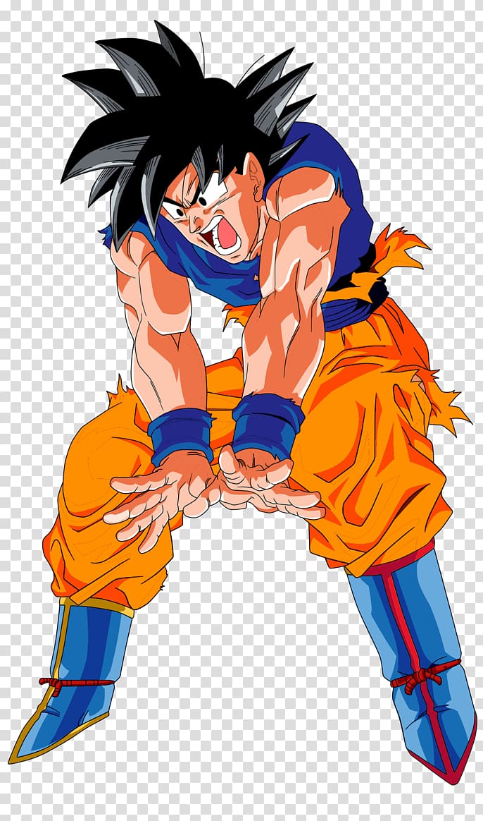 Goku Frieza Vegeta Gohan Genkidama, goku transparent background PNG clipart