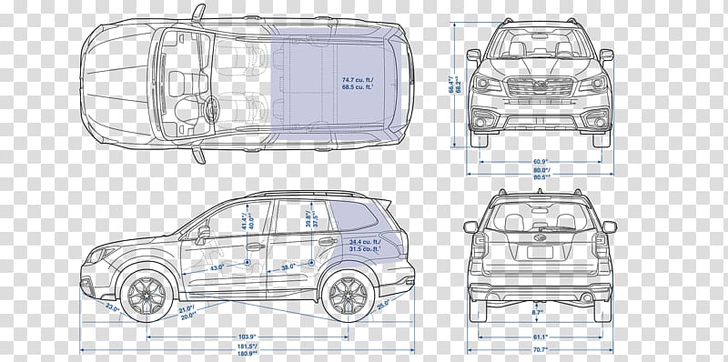 2017 Subaru Forester Car 2016 Subaru Forester 2018 Subaru Forester, subaru transparent background PNG clipart