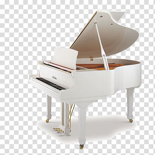 Grand piano Guangzhou Pearl River Acoustics Musical instrument, piano transparent background PNG clipart