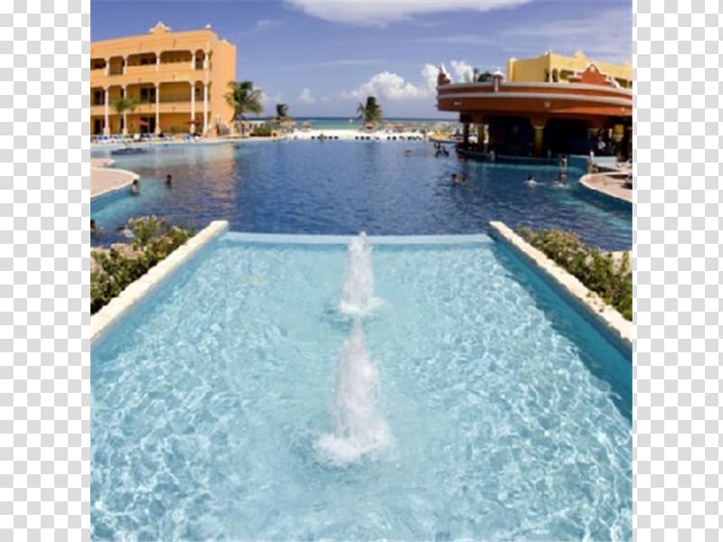 Swimming pool The Royal Haciendas Hot tub Resort Hotel, hotel transparent background PNG clipart