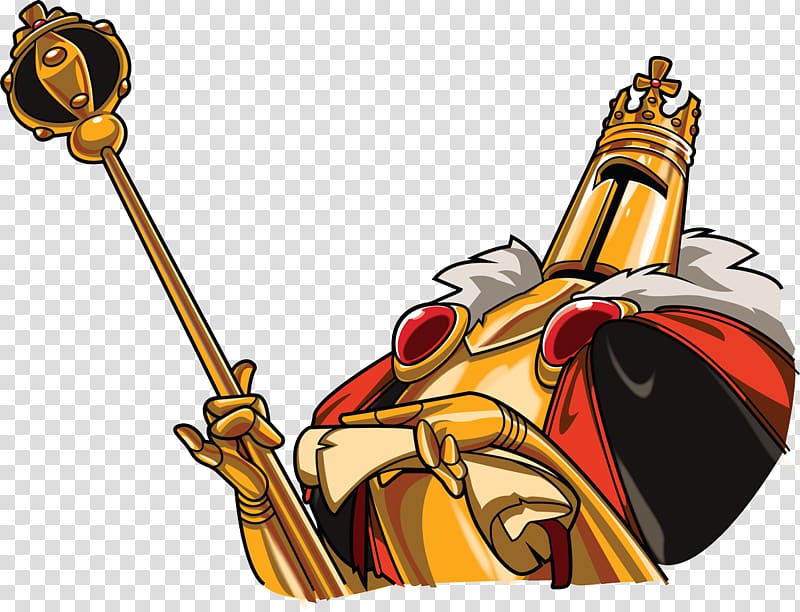 Shovel Knight: Plague of Shadows King\'s Knight PlayStation 4 Wii U, shovel transparent background PNG clipart