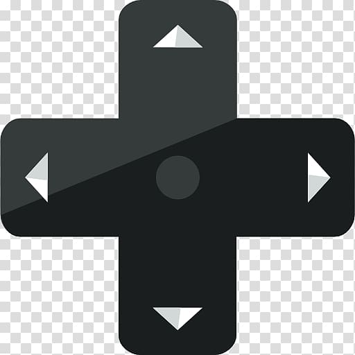a black arrow keys transparent background PNG clipart