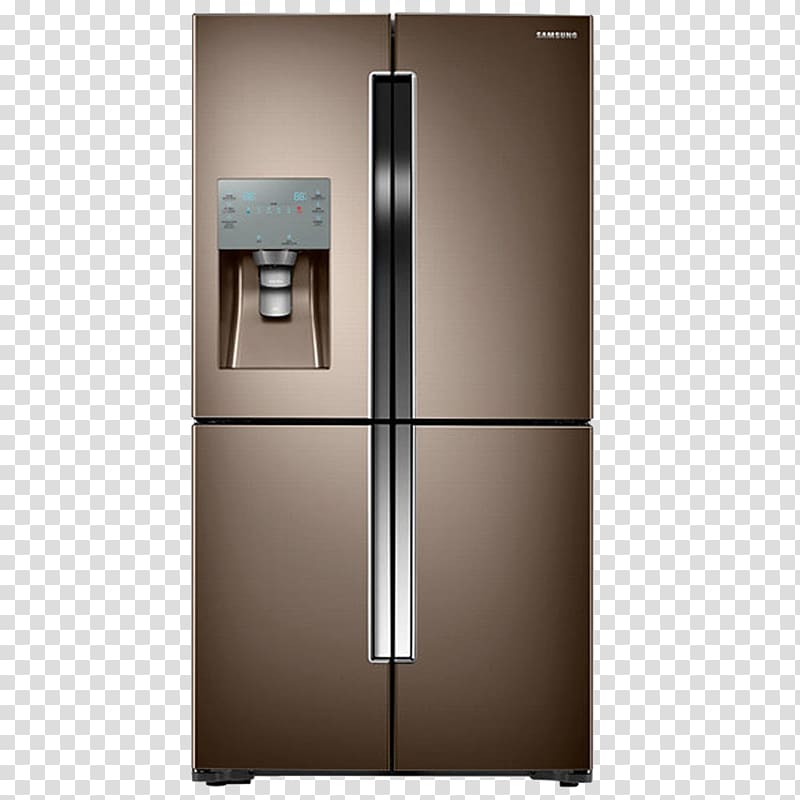 Samsung Air-Conditioner Bingxiang Franchise Store Refrigerator Import Home appliance, Large capacity automatic compensation function cryogenic refrigerator transparent background PNG clipart