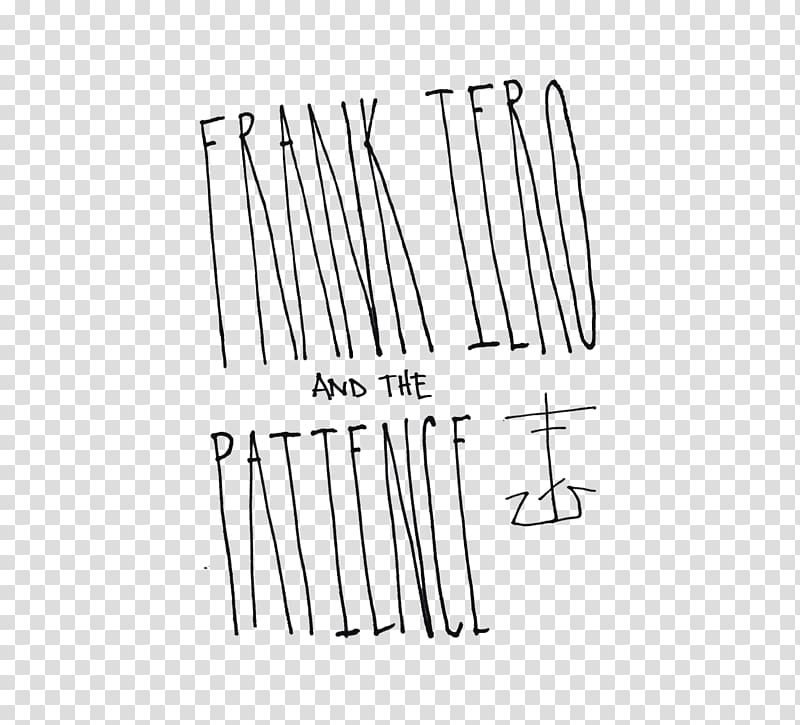 Frank Iero and the Patience Parachutes My Chemical Romance Solo album Male, others transparent background PNG clipart