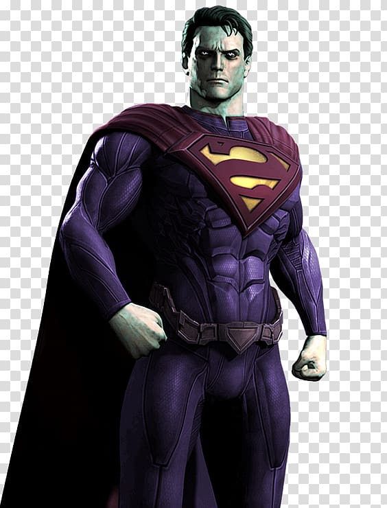 Injustice: Gods Among Us Injustice 2 Superman Bizarro Cyborg, hawkgirl transparent background PNG clipart
