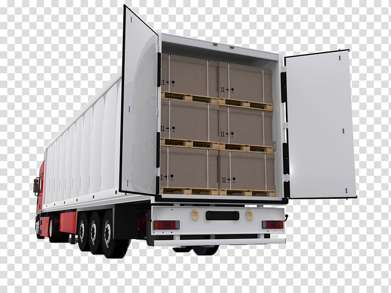 Less than truckload shipping Cargo Van, truck transparent background PNG clipart
