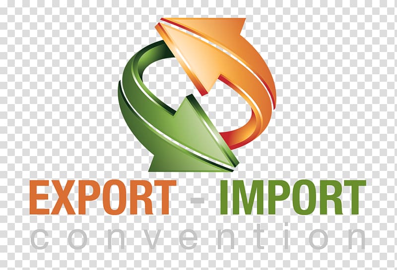 Logo Export Import International trade Brand, export logo transparent background PNG clipart