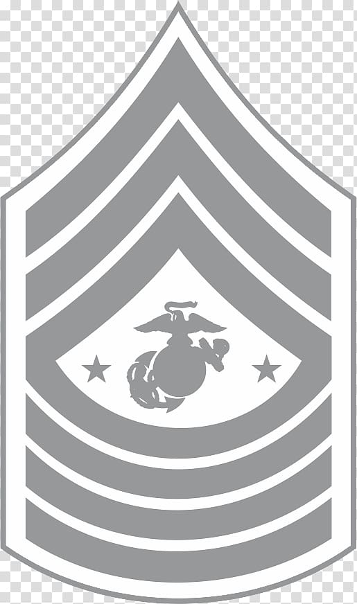 Sergeant Major of the Marine Corps United States Marine Corps rank insignia, others transparent background PNG clipart