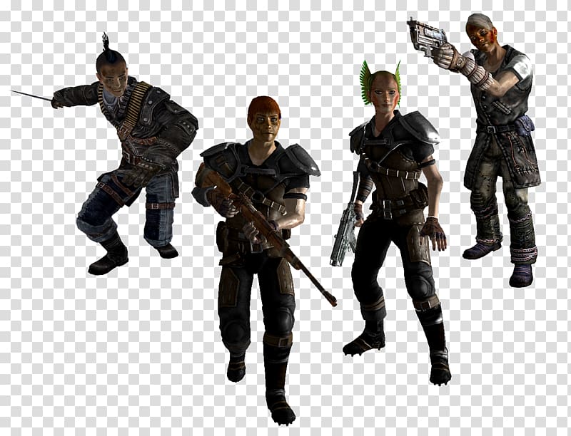 Fallout: New Vegas Fallout 4 Fallout 3 Wasteland, raiders transparent background PNG clipart