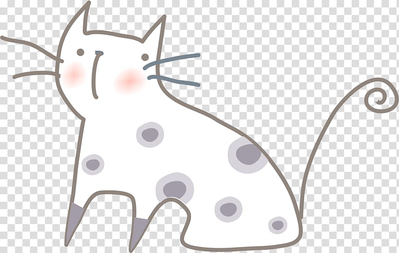 Cat, Cartoon cat transparent background PNG clipart