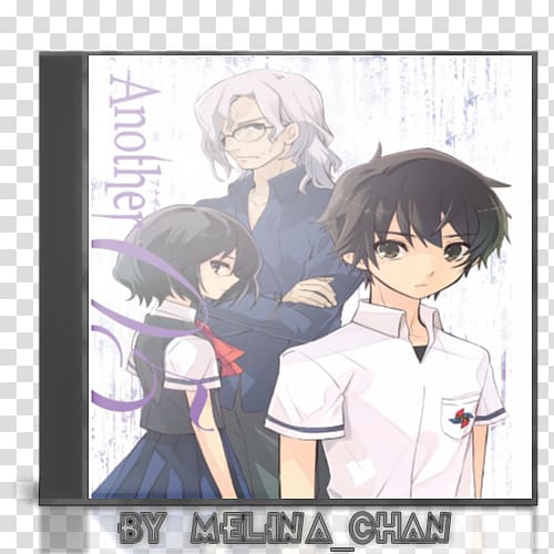 Another Koichi Sakakibara Anime Blu-ray disc DVD, Anime transparent background PNG clipart