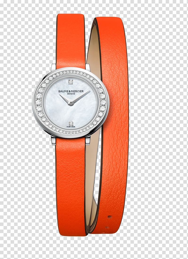 Baume et Mercier Jewellery Automatic watch Swiss made, Jewellery transparent background PNG clipart