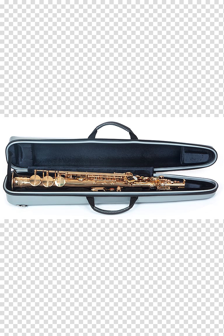 Soprano saxophone Musical Instruments Case, Saxophone transparent background PNG clipart