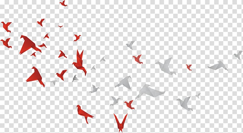 Paper Crane Orizuru, Paper cranes transparent background PNG clipart