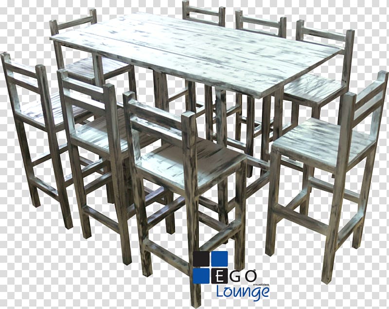 Table Chair Vintage Dining room Furniture, table transparent background PNG clipart