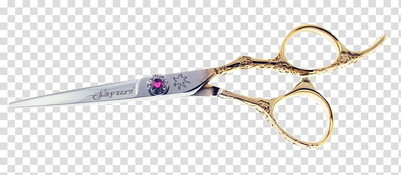 Scissors Hair-cutting shears, Diamond shears transparent background PNG clipart