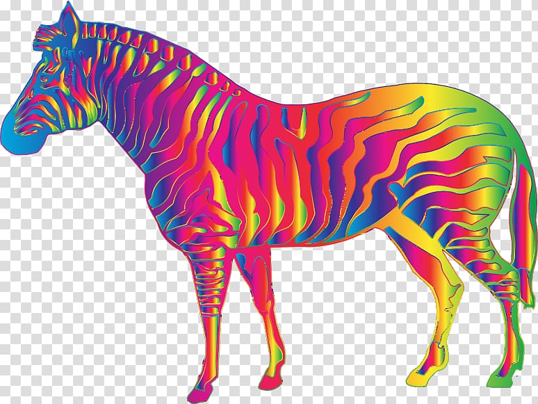 Mane Quagga Stallion , lion transparent background PNG clipart