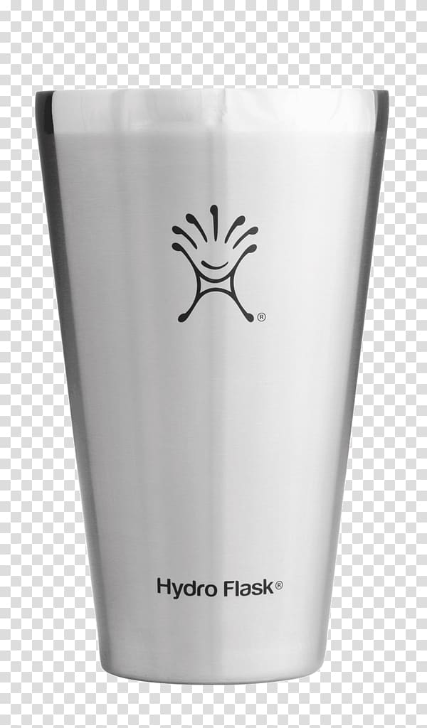 Thermoses Water Bottles Hydro Flask 470ml Stackable Vacuum Insulated Stainless Steel True Pint Hydro Flask True Pint 470ml, bottle transparent background PNG clipart