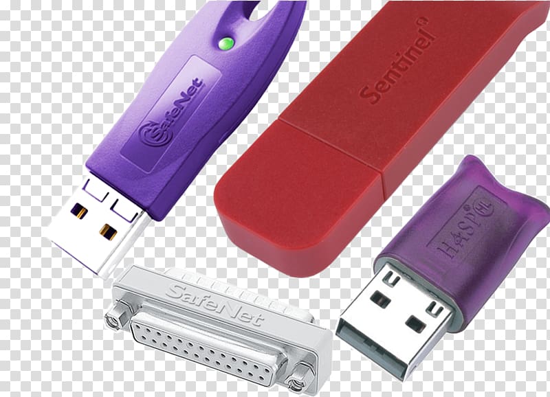 HASP Software protection dongle USB Flash Drives Backup, USB transparent background PNG clipart