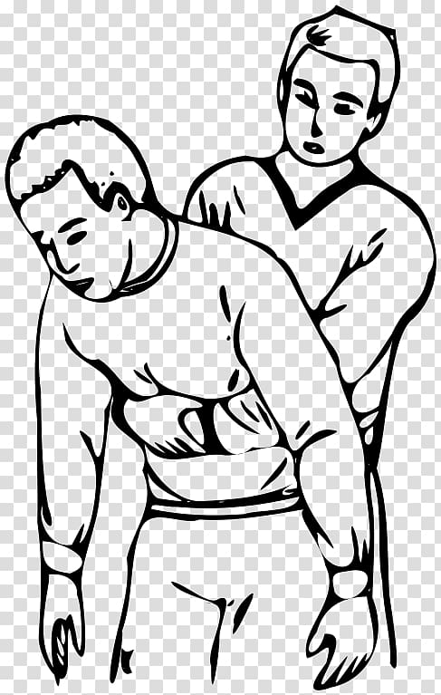 Henry Heimlich Abdominal thrusts Health Finger Foreign body, others transparent background PNG clipart