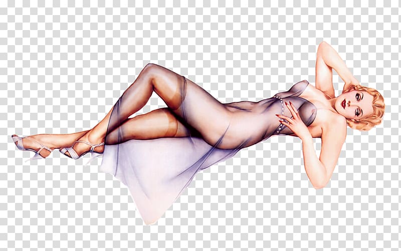 Pin-up girl Poster Art Painter, Pin transparent background PNG clipart